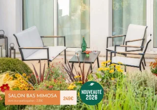 Salon bas Mimosa