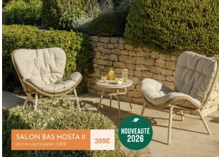 Salon bas Hosta II