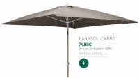 PARASOL CARRÉ