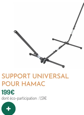 Jobek Support universal pour hamac