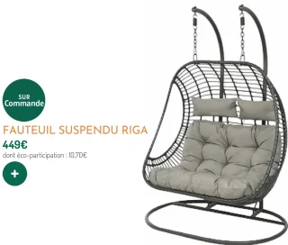 Fauteuil Suspendu Riga