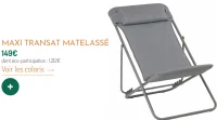 Maxi Transat Matelassé
