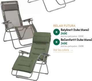 Relax Futura (Batyline / BeComfort)