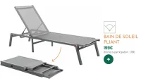 BAIN DE SOLEIL PLIANT