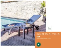 Bain de soleil Stello