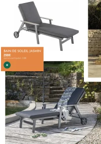 Bain de soleil Jasmin
