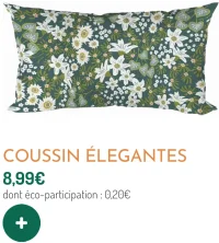 Coussin Élégantes