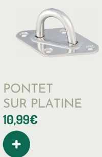 Pontet sur platine