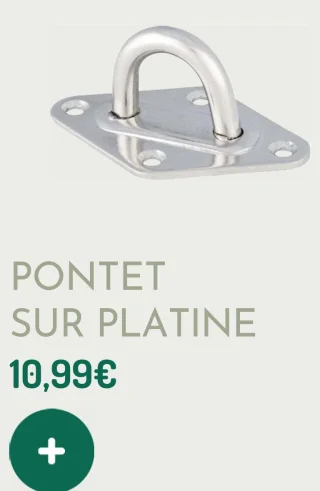 Pontet sur platine