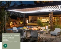Pergola Zephir Motorisée