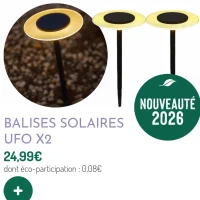 Balises solaires UFO X2 Lumisky