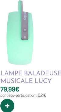 LAMPE BALADEUSE MUSICALE LUCY