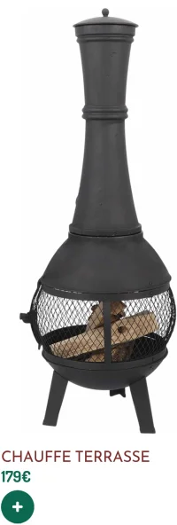 Chauffe terrasse