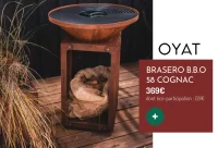 OYAT Brasero B.B.O 58 Cognac