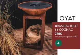 OYAT Brasero B.B.O 58 Cognac