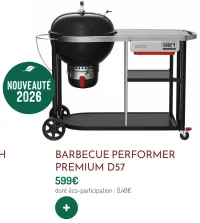 Weber Barbecue Performer Premium D57