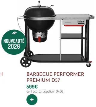 Weber Barbecue Performer Premium D57
