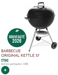 Weber Barbecue Original Kettle 57