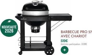 Barbecue Pro 57 avec Chariot Napoleon