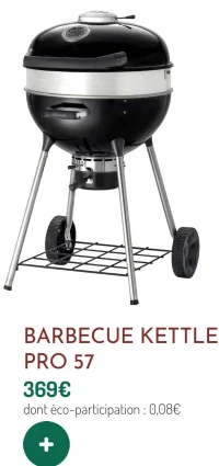 Barbecue Kettle Pro 57 Napoleon