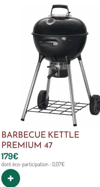 Barbecue Kettle Premium 47 Napoleon