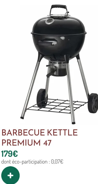 Barbecue Kettle Premium 47 Napoleon