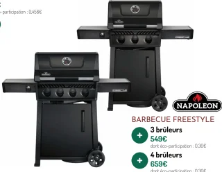 Barbecue Freestyle Napoleon