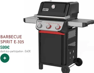 Barbecue Spirit E-325 Weber