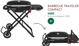 Barbecue Traveler Compact Weber