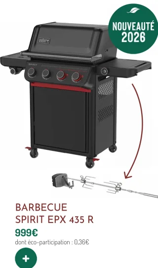 Barbecue Spirit EPX 435 R Weber