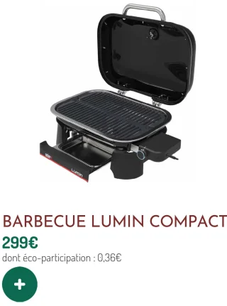 Barbecue Lumin Compact Weber