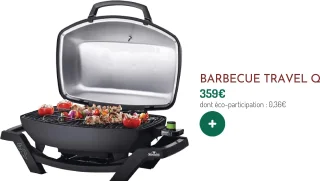Barbecue Napoleon Travel Q