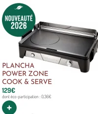 Plancha Power Zone Cook & Serve Riviera & Bar