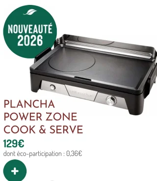 Plancha Power Zone Cook & Serve Riviera & Bar