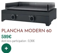 Plancha Modern 60 Forge Adour