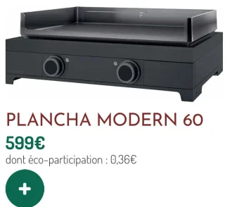 Plancha Modern 60 Forge Adour