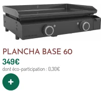 Plancha Base 60 Forge Adour