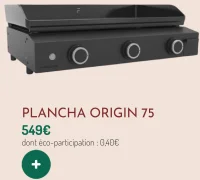 Plancha Origin 75 Forge Adour
