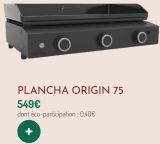 Plancha Origin 75 Forge Adour