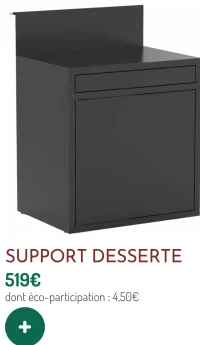 Support desserte Forge Adour