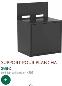 Support pour plancha Forge Adour