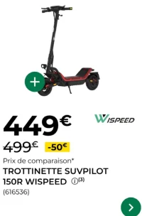 Trottinette SUVPILOT 150R WISPEED