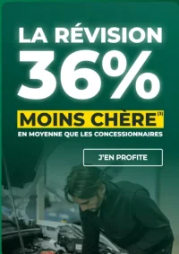 Ma Révision 36% moins chère en moyenne que les concessionnaires
