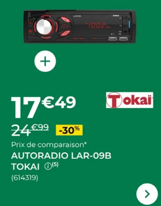 Autoradio LAR-09B Tokai
