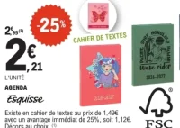 Agenda Esquisse