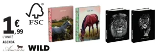 Agenda Amazone WILD