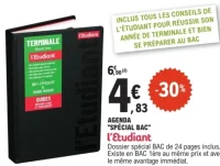 Agenda "Spécial Bac" L'Etudiant