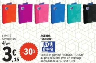 Agenda "School" Oxford
