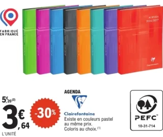 Agenda Clairefontaine