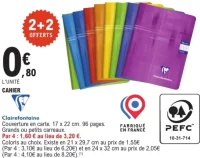 Cahier Clairefontaine